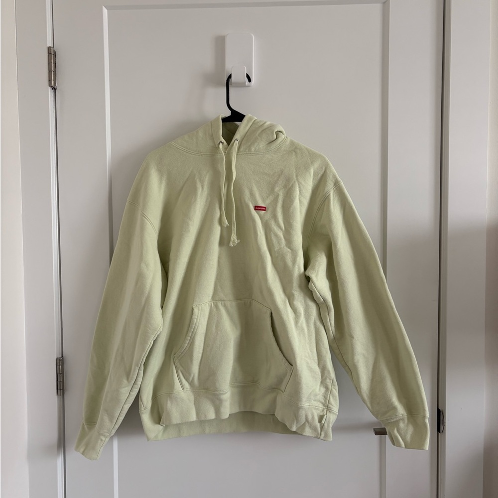 Supreme Pale Green Hoodie